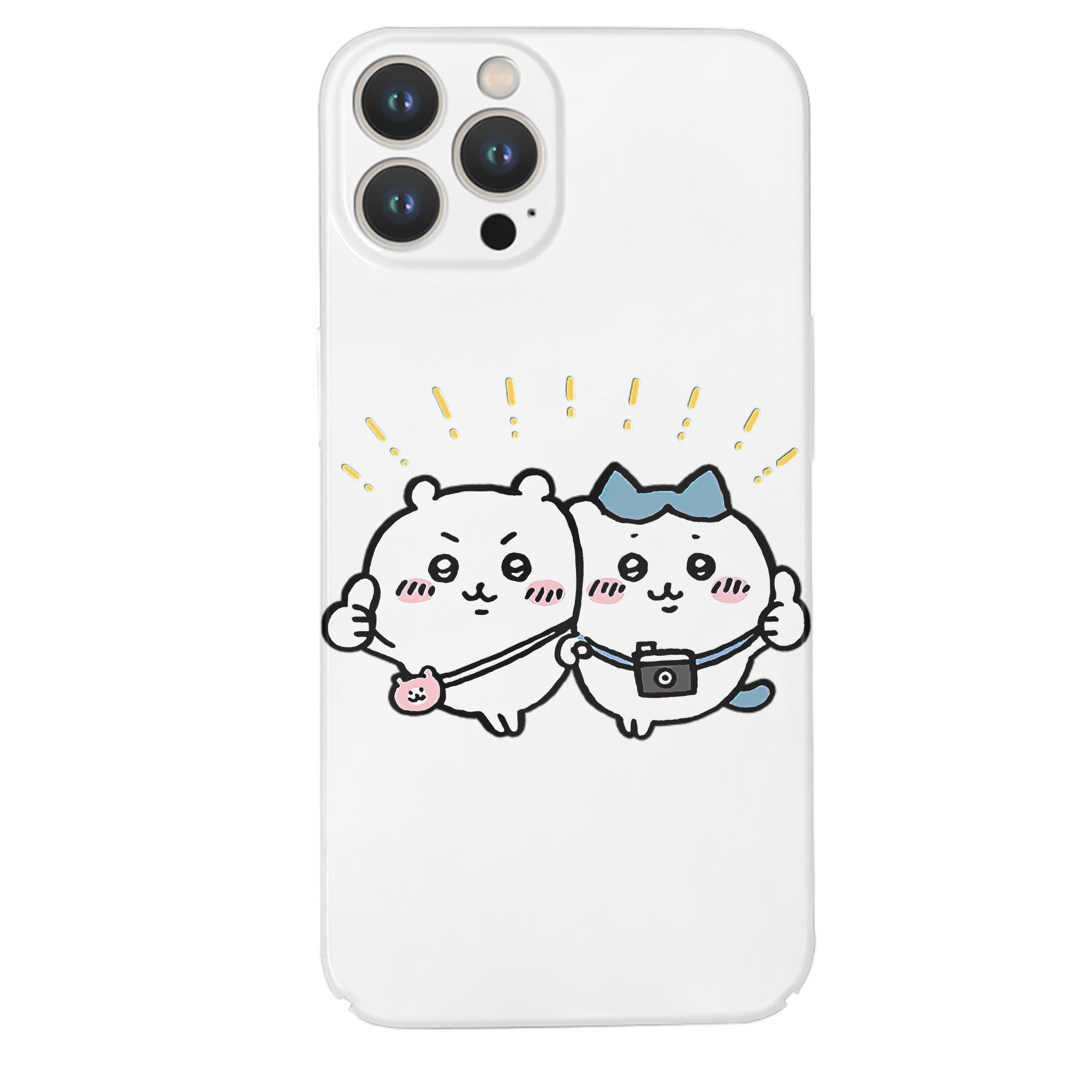 （画像用） ちいかわ ちいかわ Chii-kawa chiikawa 【iPhone 14シリーズ対応】ハードケース